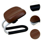 Maxbell Kneeling Meditation Stool Adjustable Height Yoga Lightweight Meditation Seat