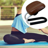 Maxbell Kneeling Meditation Stool Adjustable Height Yoga Lightweight Meditation Seat