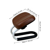 Maxbell Kneeling Meditation Stool Adjustable Height Yoga Lightweight Meditation Seat