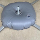 Maxbell Beach Umbrella Stand Pole Stand Round Weight Bag for Courtyard Stadium Grass