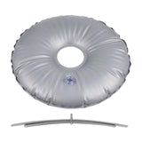 Maxbell Beach Umbrella Stand Pole Stand Round Weight Bag for Courtyard Stadium Grass