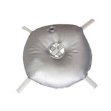 Maxbell Beach Umbrella Stand Pole Stand Round Weight Bag for Courtyard Stadium Grass