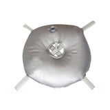 Maxbell Beach Umbrella Stand Pole Stand Round Weight Bag for Courtyard Stadium Grass