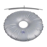 Maxbell Beach Umbrella Stand Pole Stand Round Weight Bag for Courtyard Stadium Grass