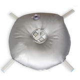 Maxbell Beach Umbrella Stand Pole Stand Round Weight Bag for Courtyard Stadium Grass