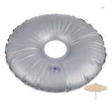 Maxbell Beach Umbrella Stand Pole Stand Round Weight Bag for Courtyard Stadium Grass
