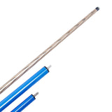 Maxbell Pool Cue Wear Resistant Utility Punch Stick for Practice Household Men Women Blue