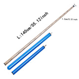 Maxbell Pool Cue Wear Resistant Utility Punch Stick for Practice Household Men Women Blue