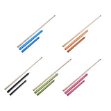 Maxbell Pool Cue Wear Resistant Utility Punch Stick for Practice Household Men Women Blue