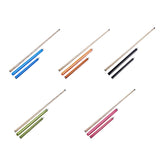 Maxbell Pool Cue Wear Resistant Utility Punch Stick for Practice Household Men Women Blue