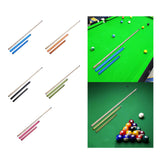 Maxbell Pool Cue Wear Resistant Utility Punch Stick for Practice Household Men Women Blue
