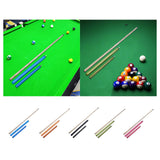 Maxbell Pool Cue Wear Resistant Utility Punch Stick for Practice Household Men Women Blue