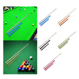 Maxbell Pool Cue Wear Resistant Utility Punch Stick for Practice Household Men Women Blue