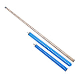 Maxbell Pool Cue Wear Resistant Utility Punch Stick for Practice Household Men Women Blue