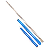 Maxbell Pool Cue Wear Resistant Utility Punch Stick for Practice Household Men Women Blue