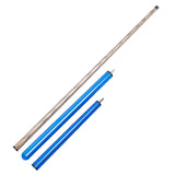 Maxbell Pool Cue Wear Resistant Utility Punch Stick for Practice Household Men Women Blue