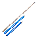 Maxbell Pool Cue Wear Resistant Utility Punch Stick for Practice Household Men Women Blue