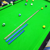 Maxbell Pool Cue Wear Resistant Utility Punch Stick for Practice Household Men Women Blue