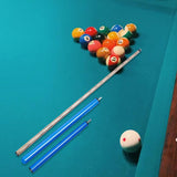 Maxbell Pool Cue Wear Resistant Utility Punch Stick for Practice Household Men Women Blue