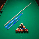 Maxbell Pool Cue Wear Resistant Utility Punch Stick for Practice Household Men Women Blue
