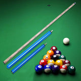 Maxbell Pool Cue Wear Resistant Utility Punch Stick for Practice Household Men Women Blue