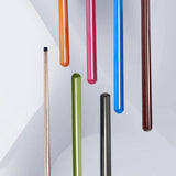 Maxbell Pool Cue Wear Resistant Utility Punch Stick for Practice Household Men Women Orange