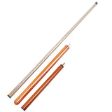 Maxbell Pool Cue Wear Resistant Utility Punch Stick for Practice Household Men Women Orange