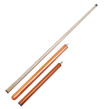 Maxbell Pool Cue Wear Resistant Utility Punch Stick for Practice Household Men Women Orange