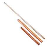 Maxbell Pool Cue Wear Resistant Utility Punch Stick for Practice Household Men Women Orange