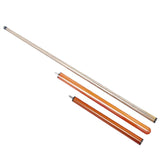 Maxbell Pool Cue Wear Resistant Utility Punch Stick for Practice Household Men Women Orange