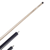 Maxbell Pool Cue Wear Resistant Utility Punch Stick for Practice Household Men Women Black