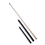 Maxbell Pool Cue Wear Resistant Utility Punch Stick for Practice Household Men Women Black