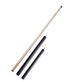 Maxbell Pool Cue Wear Resistant Utility Punch Stick for Practice Household Men Women Black