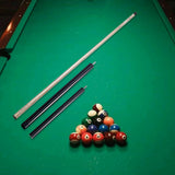 Maxbell Pool Cue Wear Resistant Utility Punch Stick for Practice Household Men Women Black