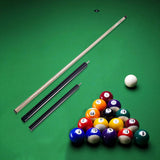 Maxbell Pool Cue Wear Resistant Utility Punch Stick for Practice Household Men Women Black