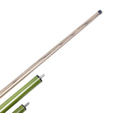 Maxbell Pool Cue Wear Resistant Utility Punch Stick for Practice Household Men Women Green