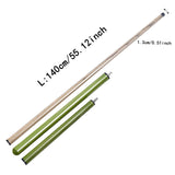 Maxbell Pool Cue Wear Resistant Utility Punch Stick for Practice Household Men Women Green