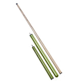 Maxbell Pool Cue Wear Resistant Utility Punch Stick for Practice Household Men Women Green