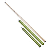 Maxbell Pool Cue Wear Resistant Utility Punch Stick for Practice Household Men Women Green