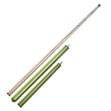 Maxbell Pool Cue Wear Resistant Utility Punch Stick for Practice Household Men Women Green