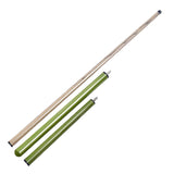 Maxbell Pool Cue Wear Resistant Utility Punch Stick for Practice Household Men Women Green