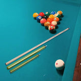 Maxbell Pool Cue Wear Resistant Utility Punch Stick for Practice Household Men Women Green