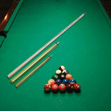 Maxbell Pool Cue Wear Resistant Utility Punch Stick for Practice Household Men Women Green