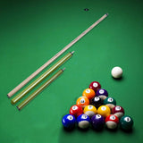 Maxbell Pool Cue Wear Resistant Utility Punch Stick for Practice Household Men Women Green