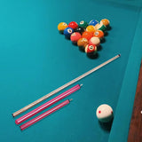 Maxbell Pool Cue Wear Resistant Utility Punch Stick for Practice Household Men Women Pink