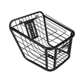 Maxbell Rear Bike Basket Versatile Accessories Black for Electric Bike Travel Riding