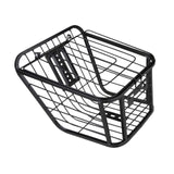 Maxbell Rear Bike Basket Versatile Accessories Black for Electric Bike Travel Riding