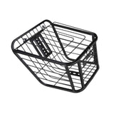 Maxbell Rear Bike Basket Versatile Accessories Black for Electric Bike Travel Riding