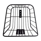 Maxbell Rear Bicycle Storage Basket Metal without Lid Strengthened Frame for Cycling