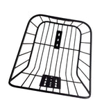 Maxbell Rear Bicycle Storage Basket Metal without Lid Strengthened Frame for Cycling